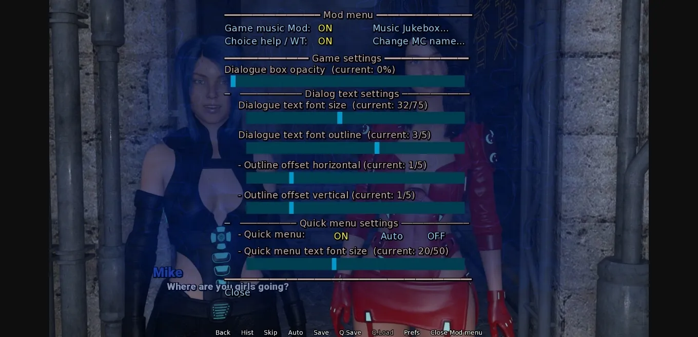 Ren'Py Abandoned Tales of a Space Pirate [v0.3] [ShadyLab] | Free Adult Games