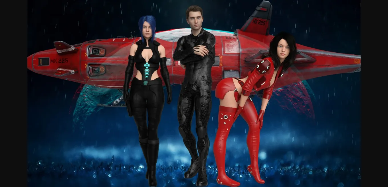 Ren'Py Abandoned Tales of a Space Pirate [v0.3] [ShadyLab] | Free Adult Games