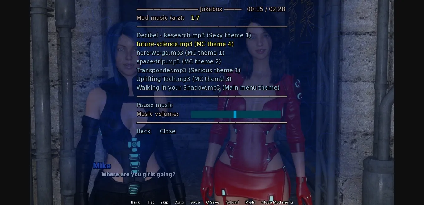 Ren'Py Abandoned Tales of a Space Pirate [v0.3] [ShadyLab] | Free Adult Games