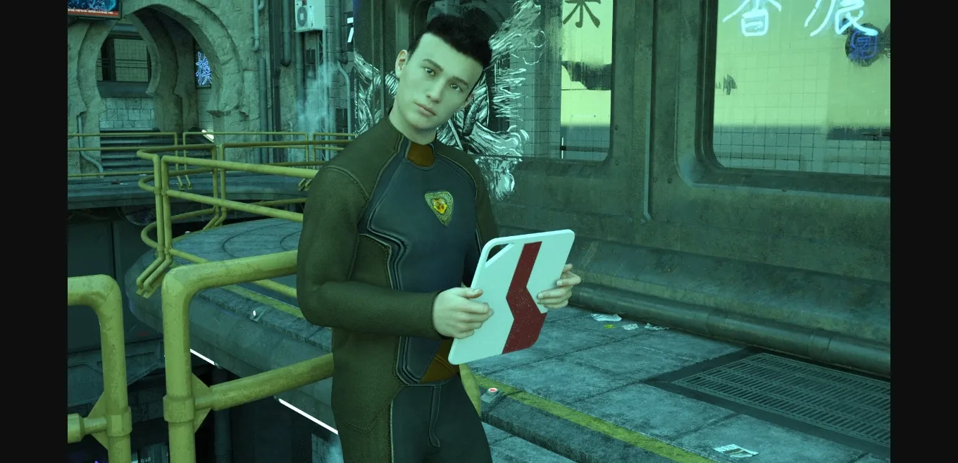 Ren'Py Abandoned Tales of a Space Pirate [v0.3] [ShadyLab] | Free Adult Games