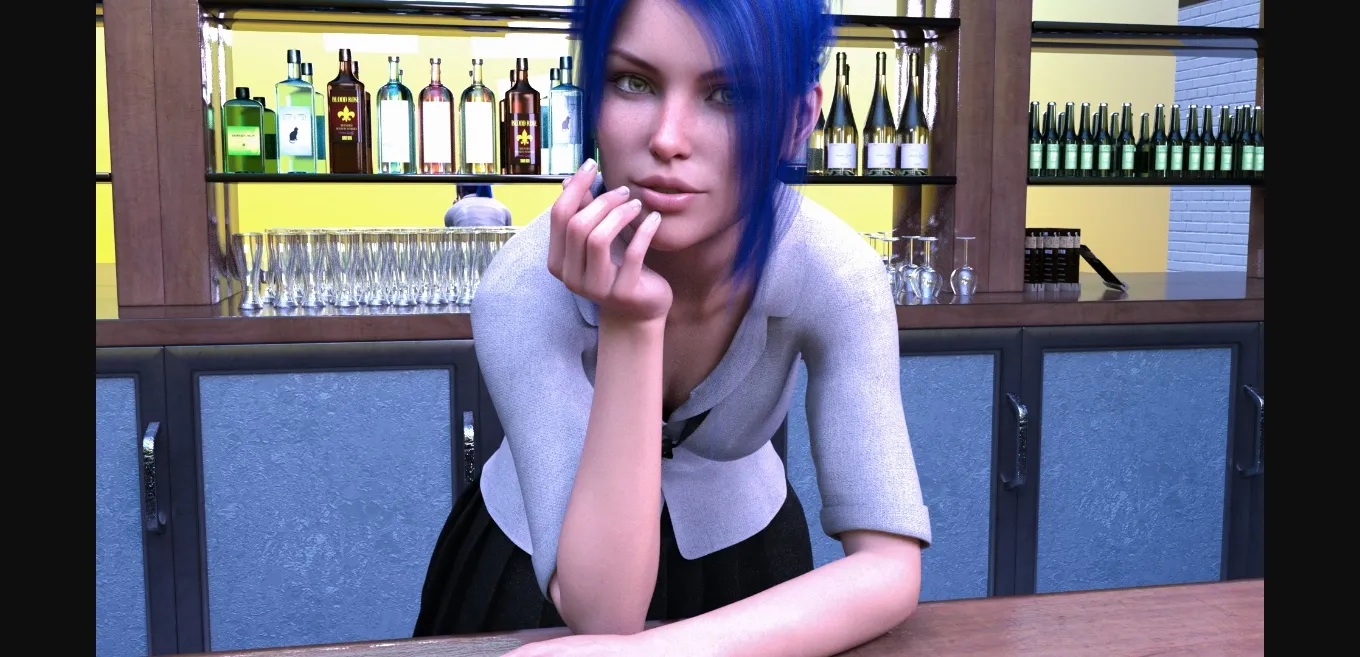 Ren'Py Abandoned Tales of a Space Pirate [v0.3] [ShadyLab] | Free Adult Games