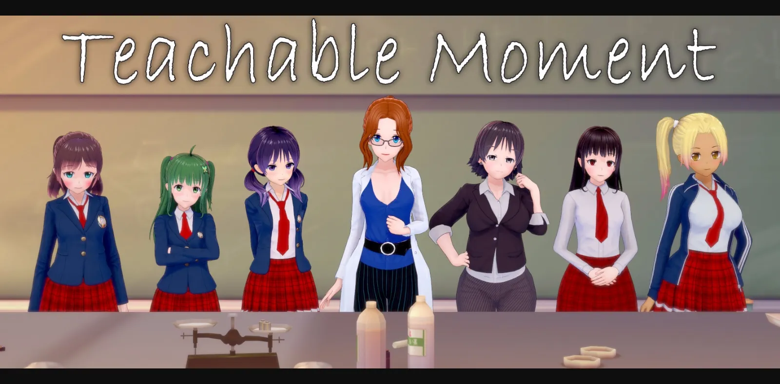 Ren'Py Abandoned Teachable Moment [v0.3.2] [Kuroyama] | Free Adult Games