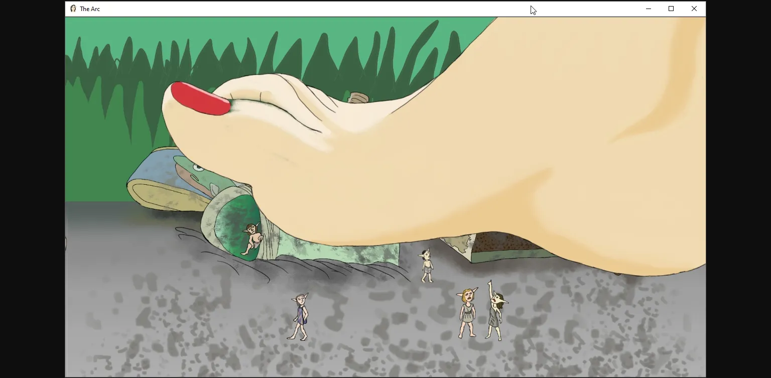 Ren'Py Abandoned The Arc [Chp.1] [VRSeverson and Thaw87] | Free Adult Games