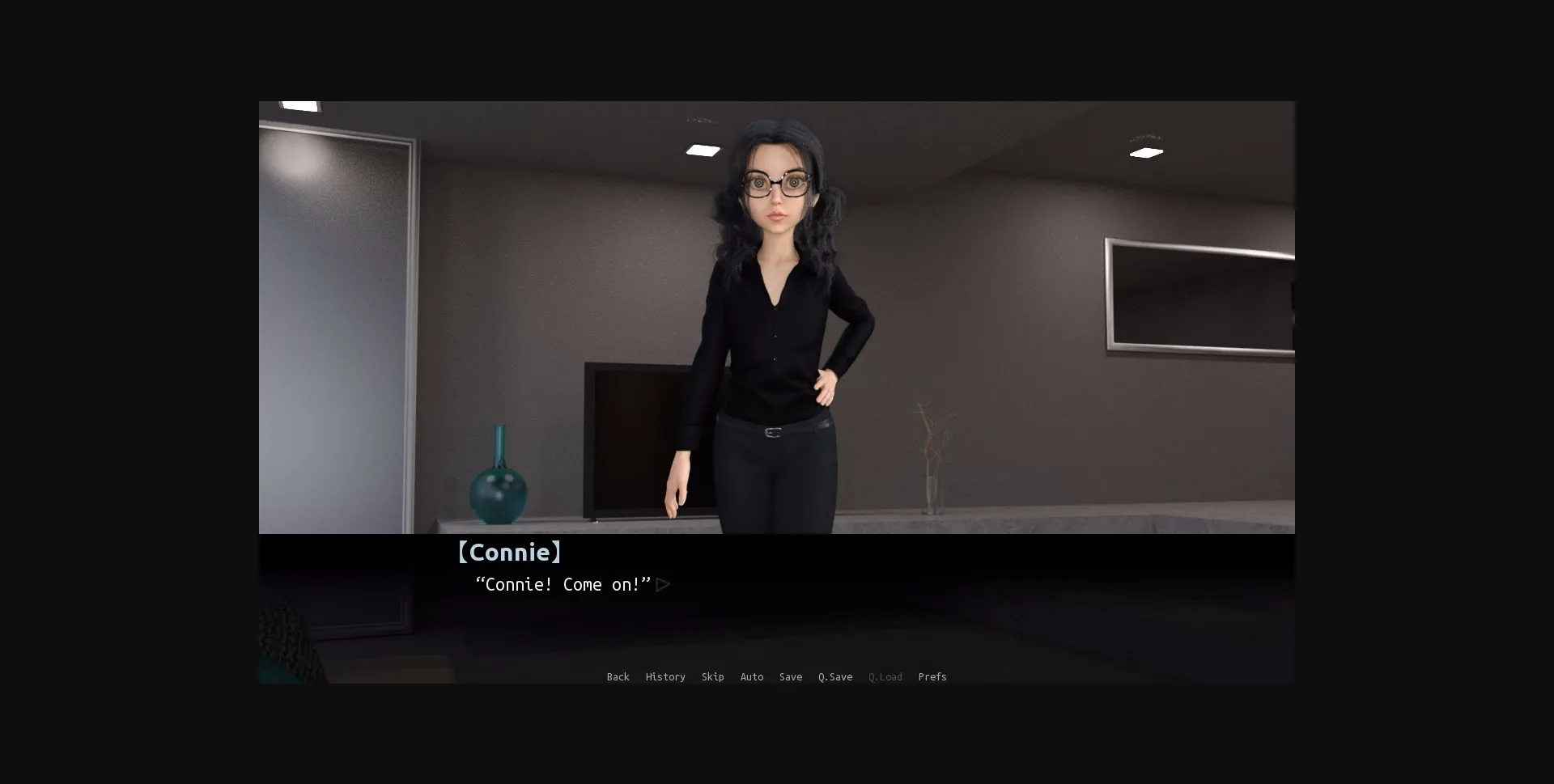 Ren'Py Abandoned The Architect [v1.0] [Creiz] | Free Adult Games