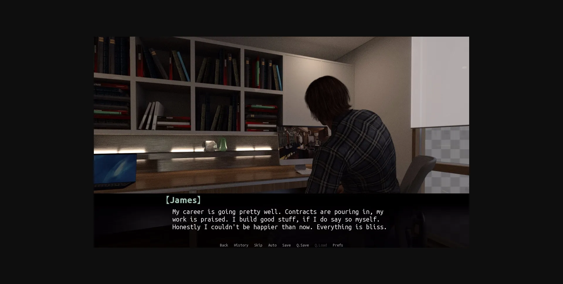 Ren'Py Abandoned The Architect [v1.0] [Creiz] | Free Adult Games