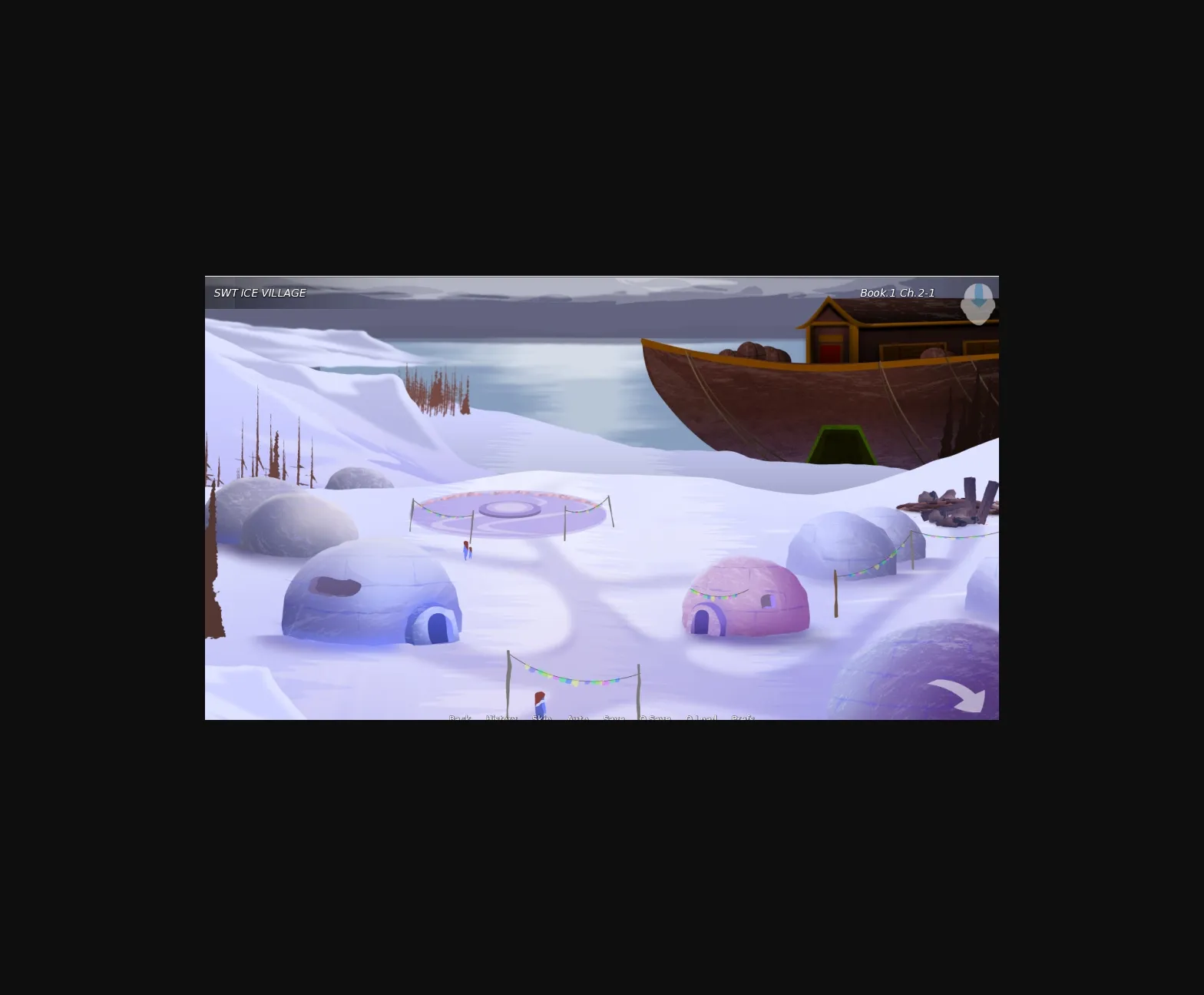 Ren'Py Abandoned The Avatar Trainer [v0.12a] [Rnot2000] | Free Adult Games