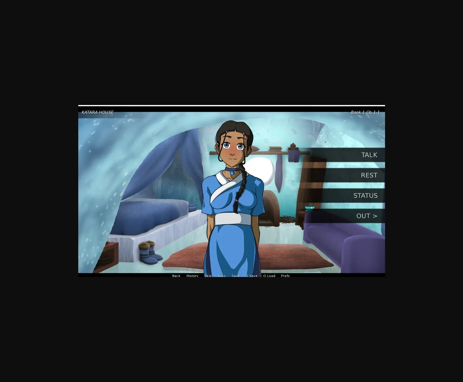 Ren'Py Abandoned The Avatar Trainer [v0.12a] [Rnot2000] | Free Adult Games