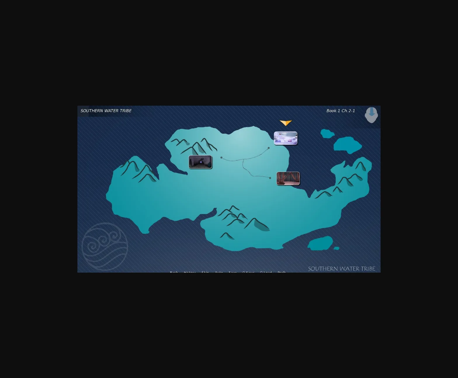 Ren'Py Abandoned The Avatar Trainer [v0.12a] [Rnot2000] | Free Adult Games