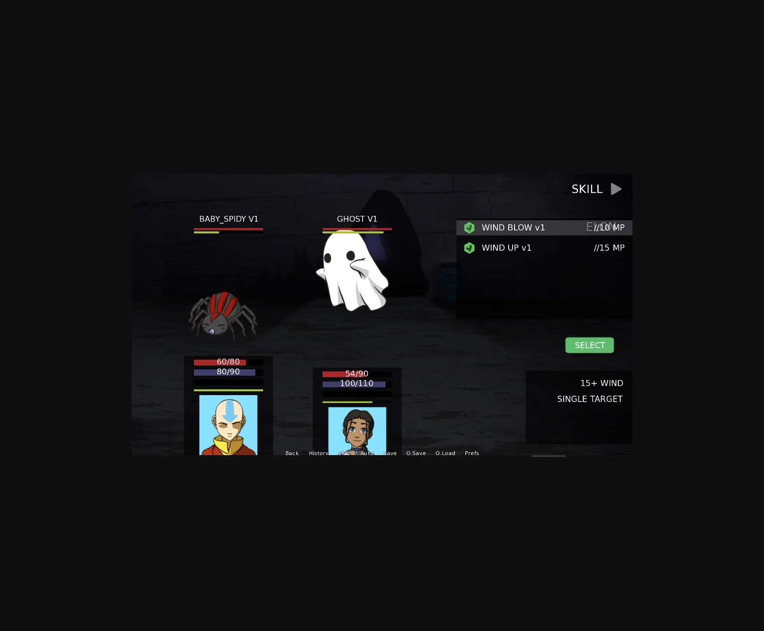 Ren'Py Abandoned The Avatar Trainer [v0.12a] [Rnot2000] | Free Adult Games