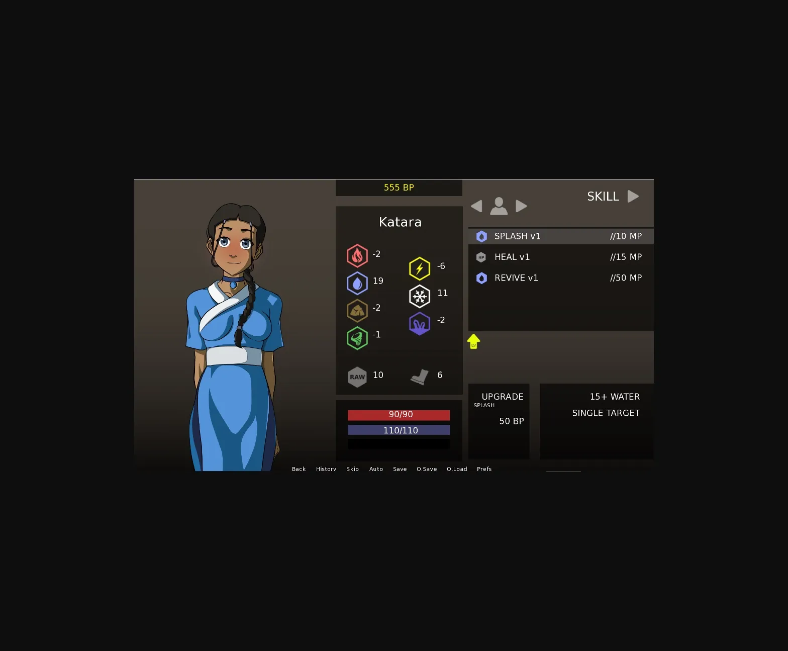 Ren'Py Abandoned The Avatar Trainer [v0.12a] [Rnot2000] | Free Adult Games