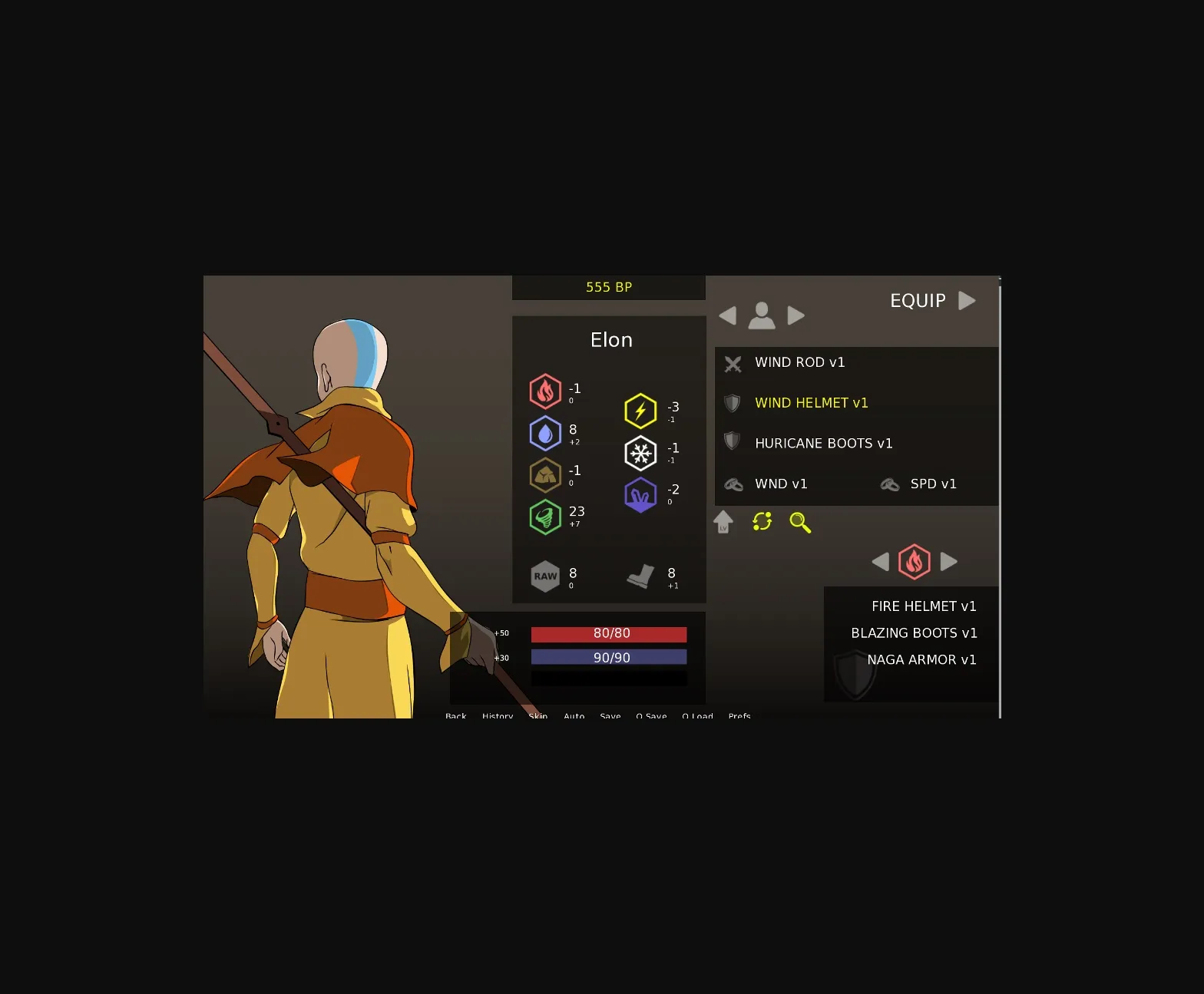 Ren'Py Abandoned The Avatar Trainer [v0.12a] [Rnot2000] | Free Adult Games