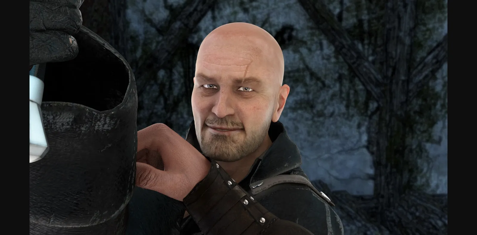 Ren'Py Abandoned The Blacksmith's Son [Demo] [Romeo3D] | Free Adult Games