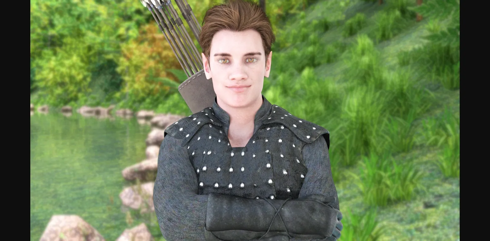 Ren'Py Abandoned The Blacksmith's Son [Demo] [Romeo3D] | Free Adult Games