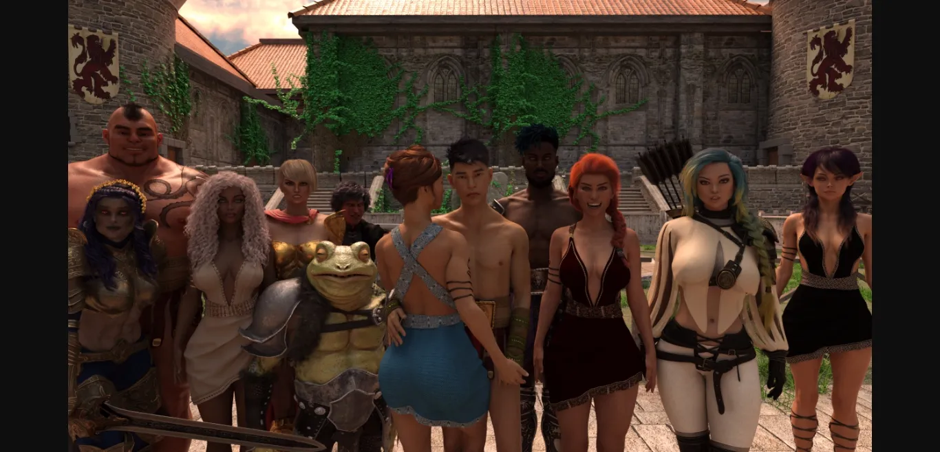 Ren'Py Abandoned The Blades of Second Legion [v0.06b] [Archie Gold] | Free Adult Games