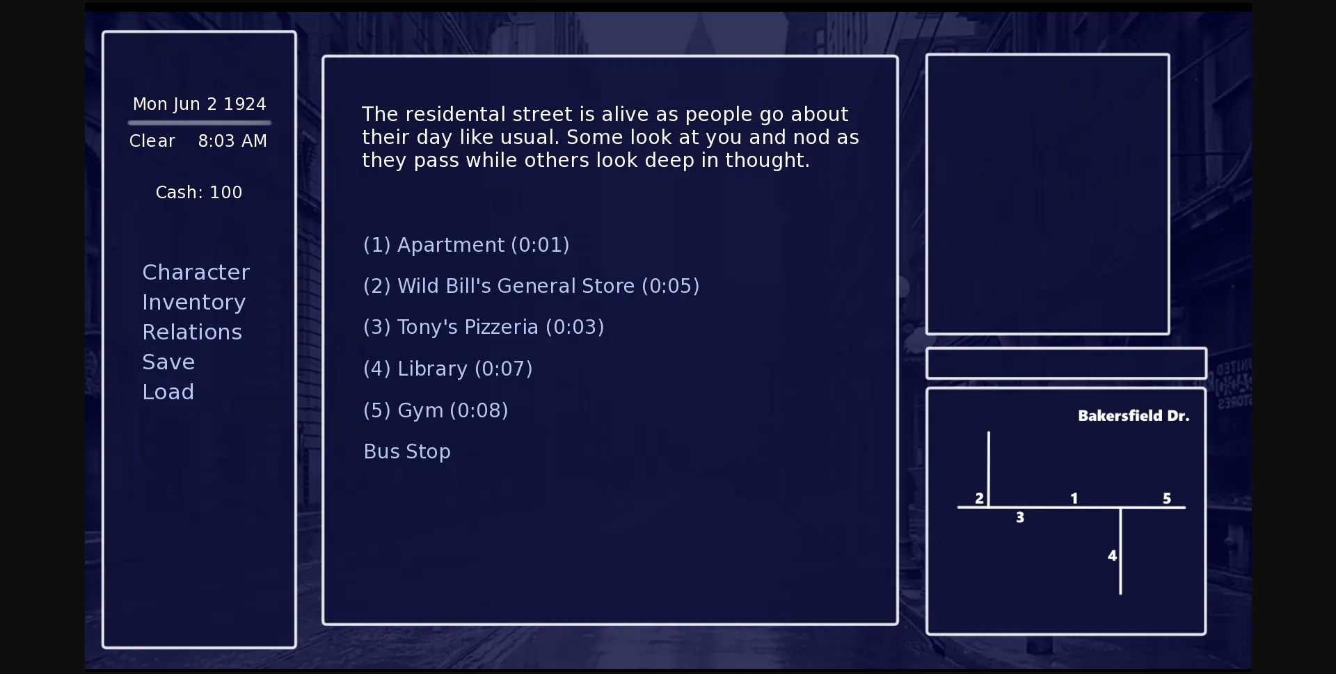 Ren'Py Abandoned The City of Primal Desires [v0.1.3] [Uncle Artie] | Free Adult Games