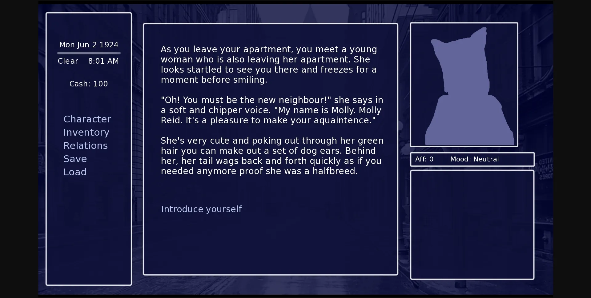 Ren'Py Abandoned The City of Primal Desires [v0.1.3] [Uncle Artie] | Free Adult Games