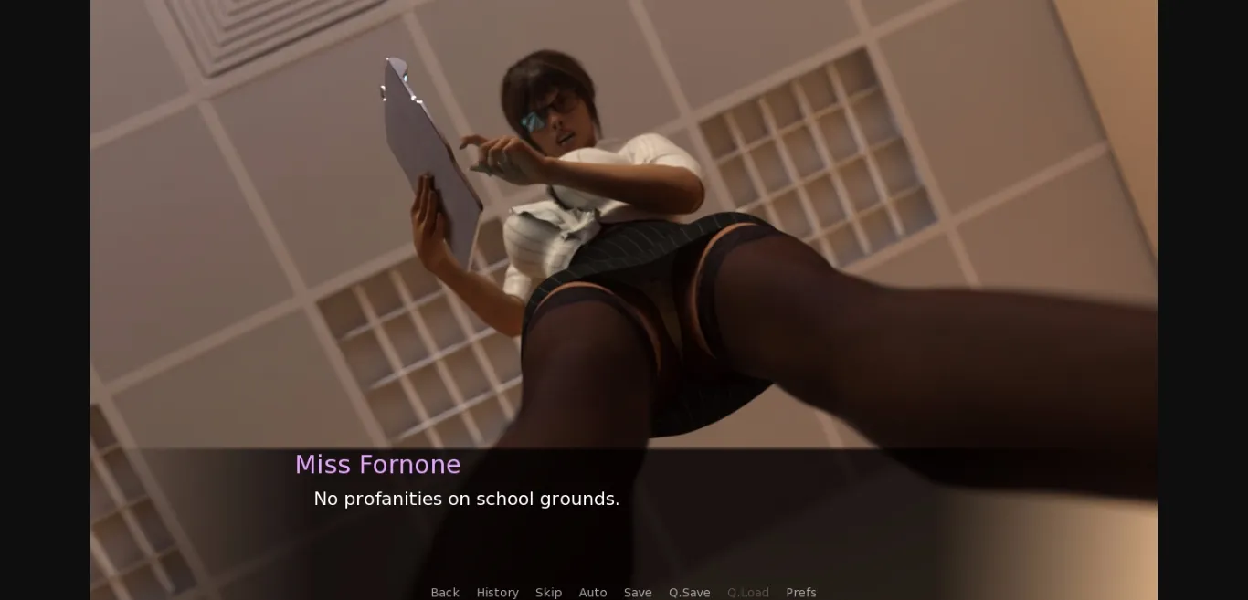 Ren'Py Abandoned The Counselor [v1.1] [Horror Giantess] | Free Adult Games