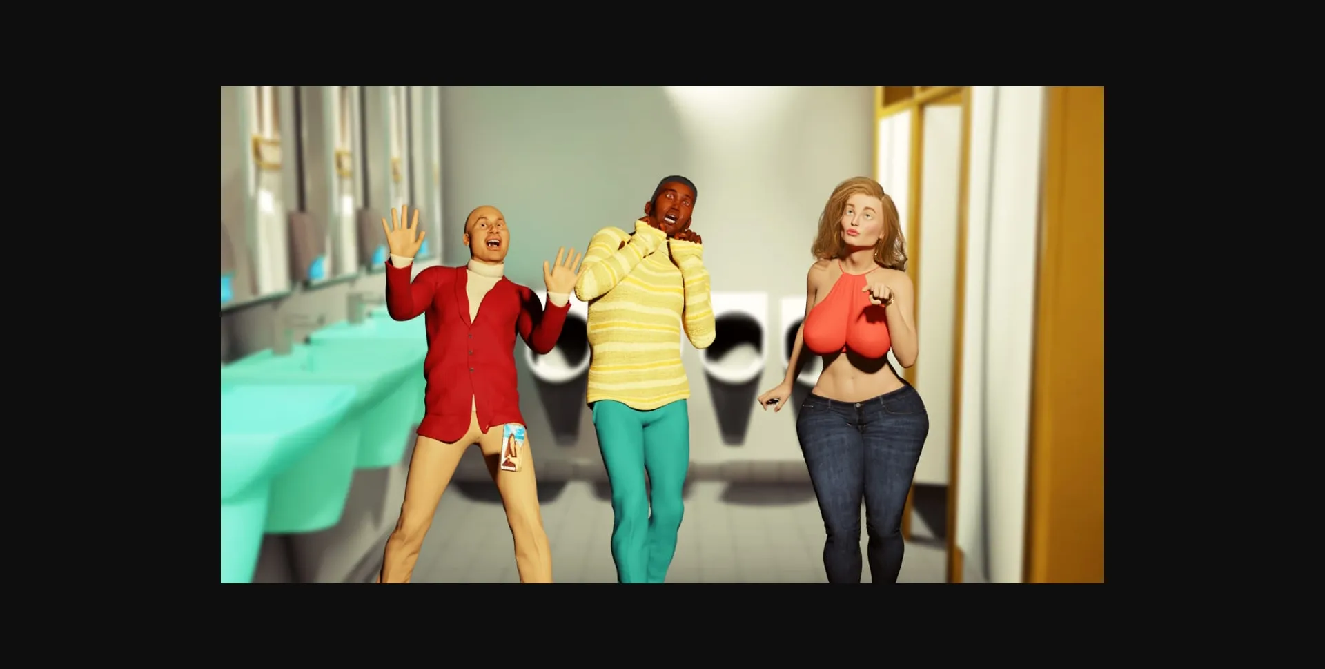 Ren'Py Abandoned The Deepfakes of Serene O'Hara [v0.1] [MaramaraH] | Free Adult Games