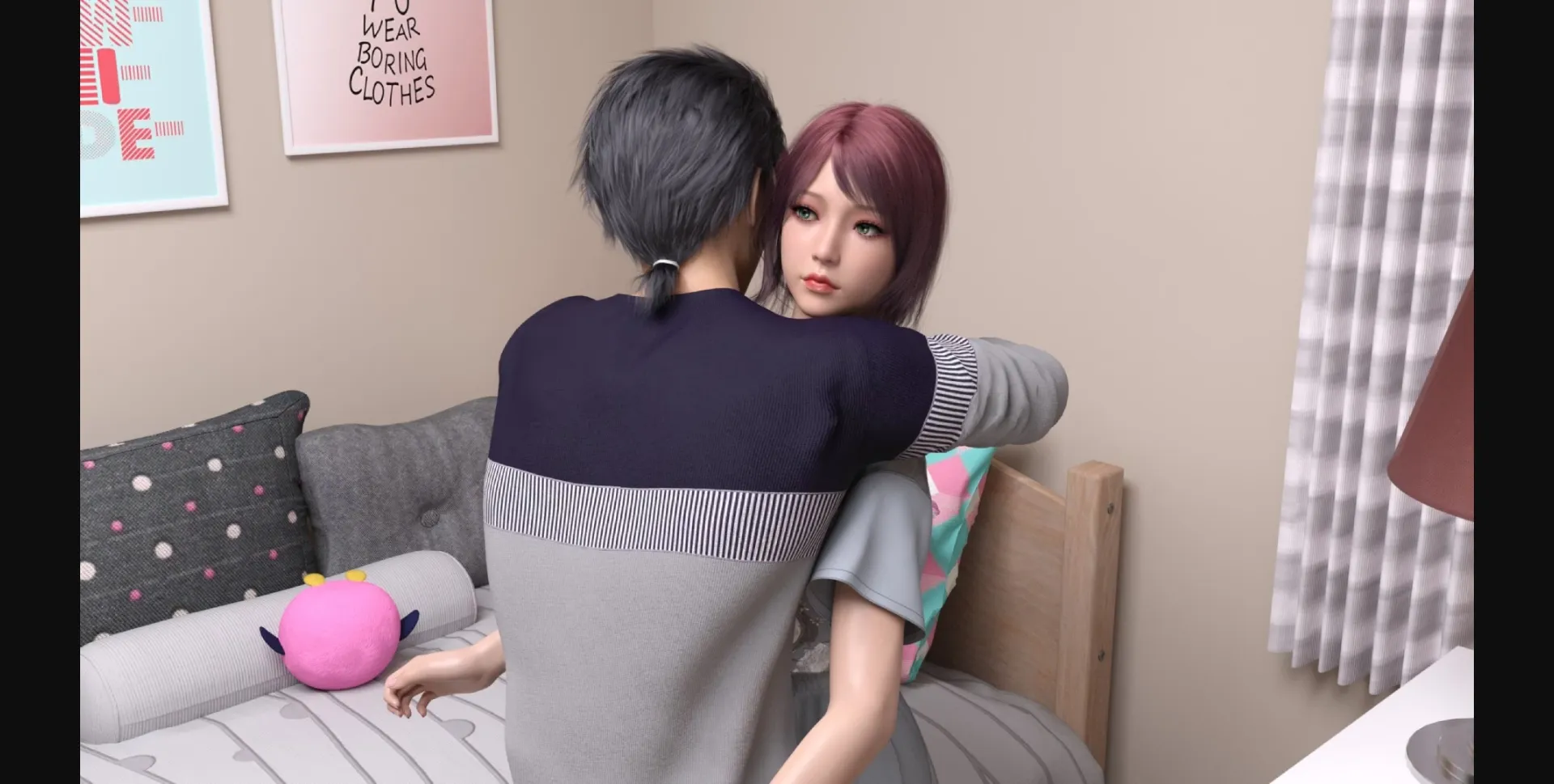 Ren'Py Abandoned The Distance Between Us [v0.1a] [Ravioli Rave] | Free Adult Games