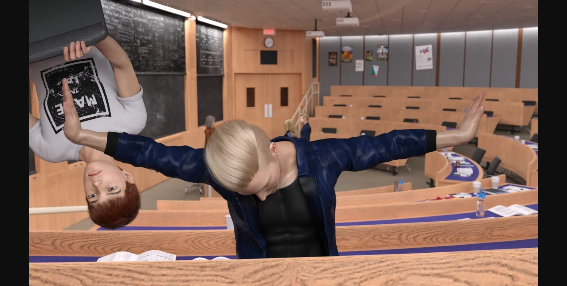 Ren'Py Abandoned The Distance Between Us [v0.1a] [Ravioli Rave] | Free Adult Games