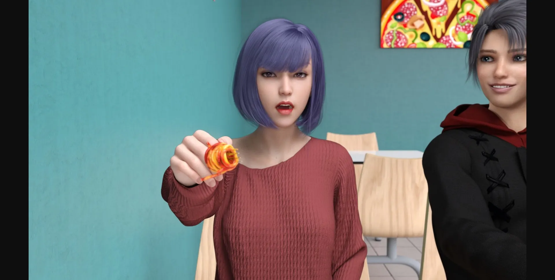 Ren'Py Abandoned The Distance Between Us [v0.1a] [Ravioli Rave] | Free Adult Games