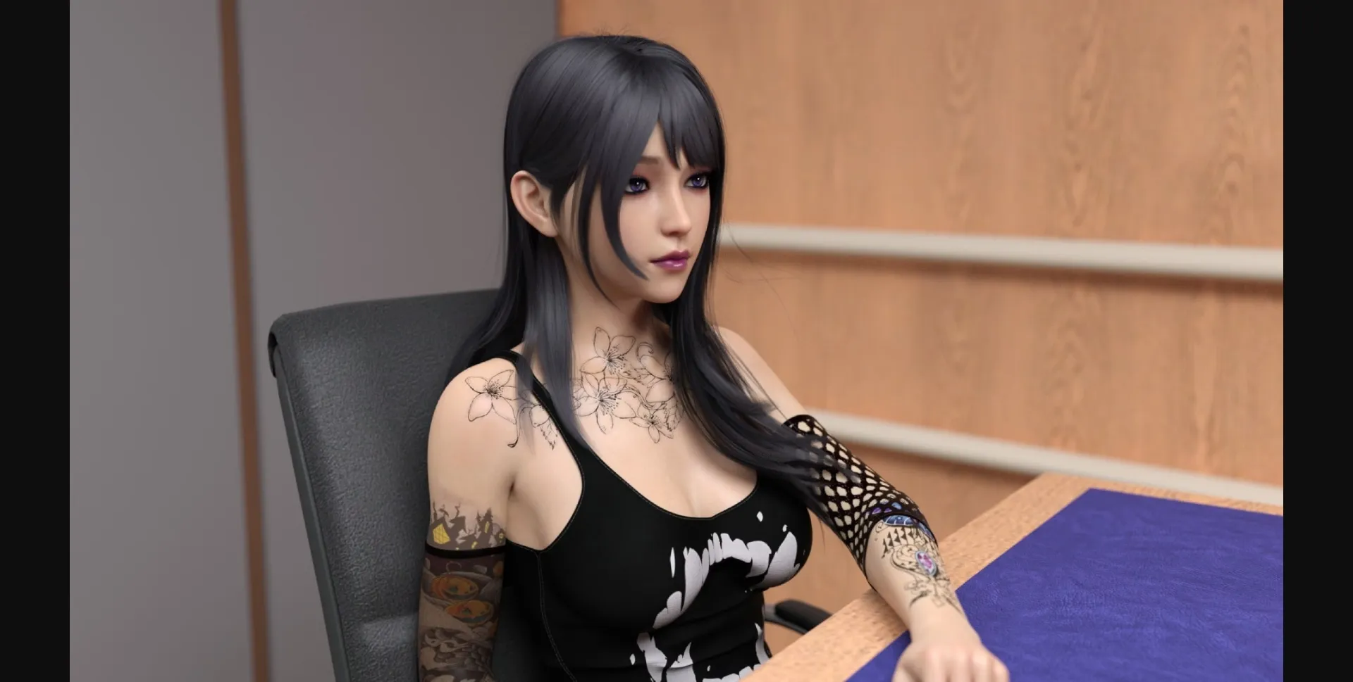 Ren'Py Abandoned The Distance Between Us [v0.1a] [Ravioli Rave] | Free Adult Games