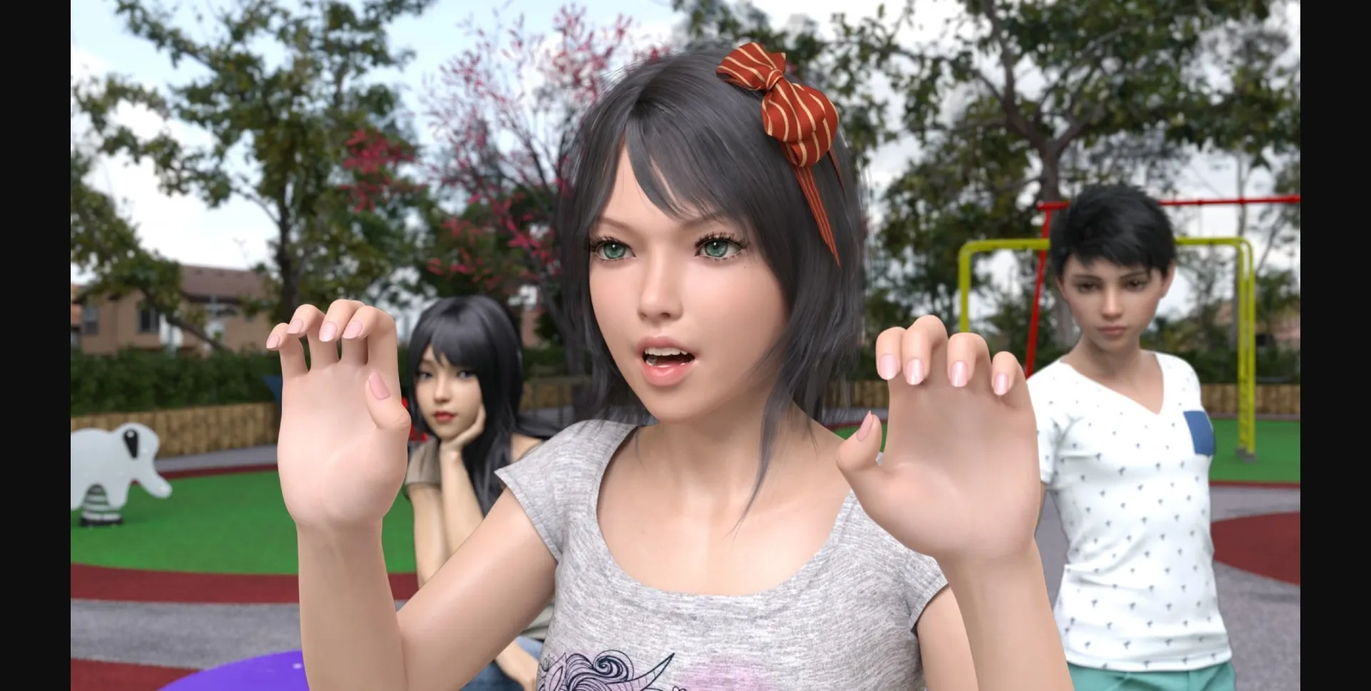 Ren'Py Abandoned The Distance Between Us [v0.1a] [Ravioli Rave] | Free Adult Games