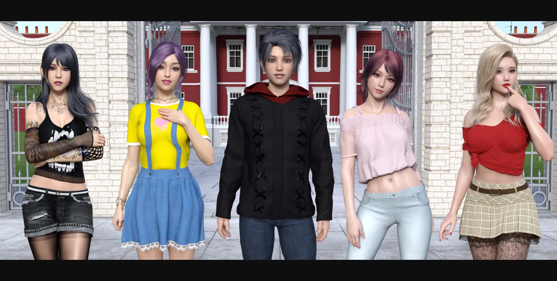 Ren'Py Abandoned The Distance Between Us [v0.1a] [Ravioli Rave] | Free Adult Games