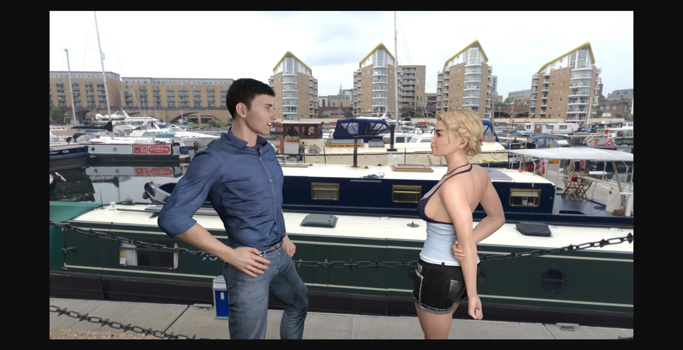 Ren'Py Abandoned The Forgotten Order [v0.2] [Dayada] | Free Adult Games