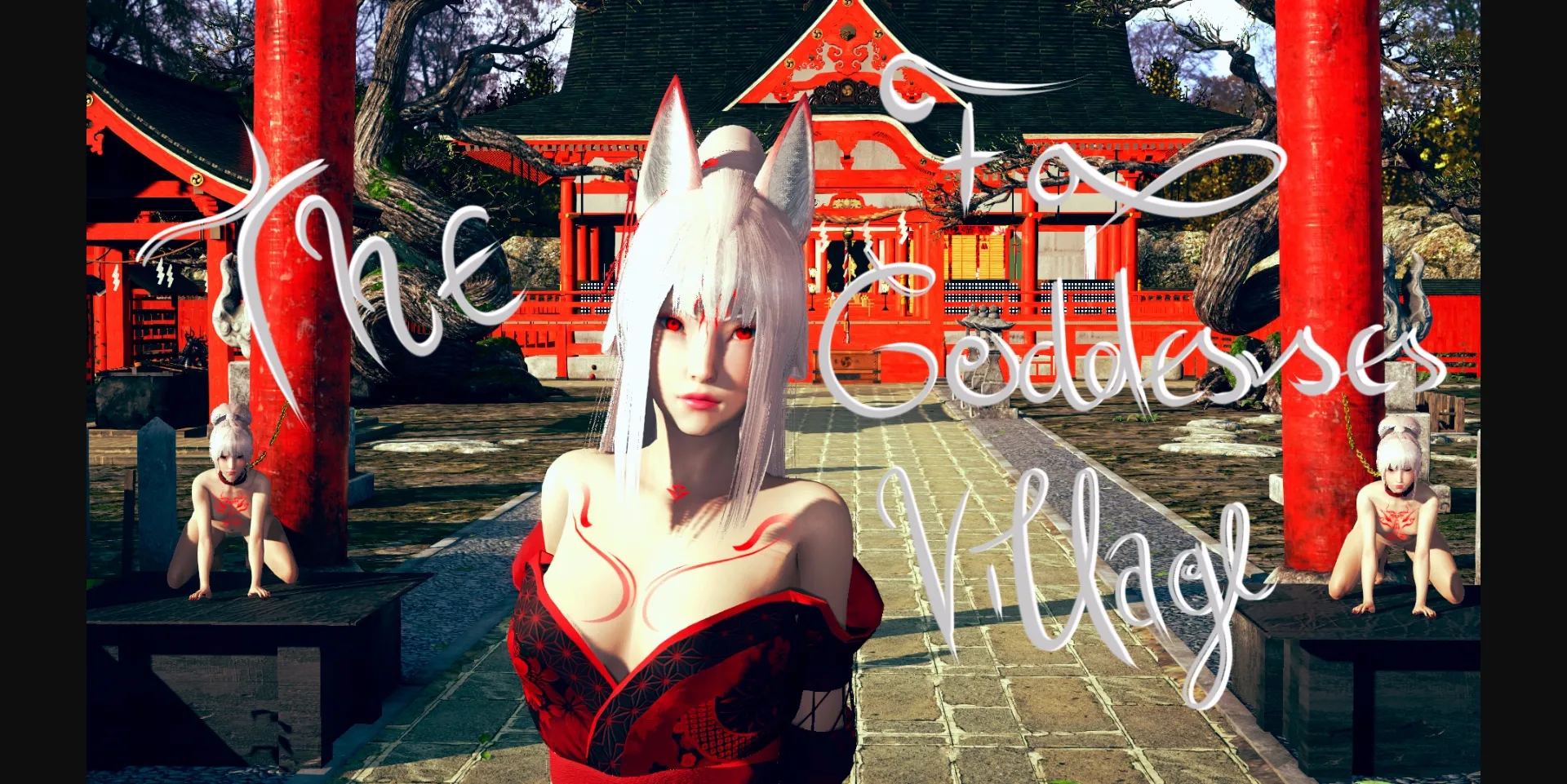 Ren'Py Abandoned The Fox Goddess's Village Rework [v0.13a] [Master Hyo] | Free Adult Games