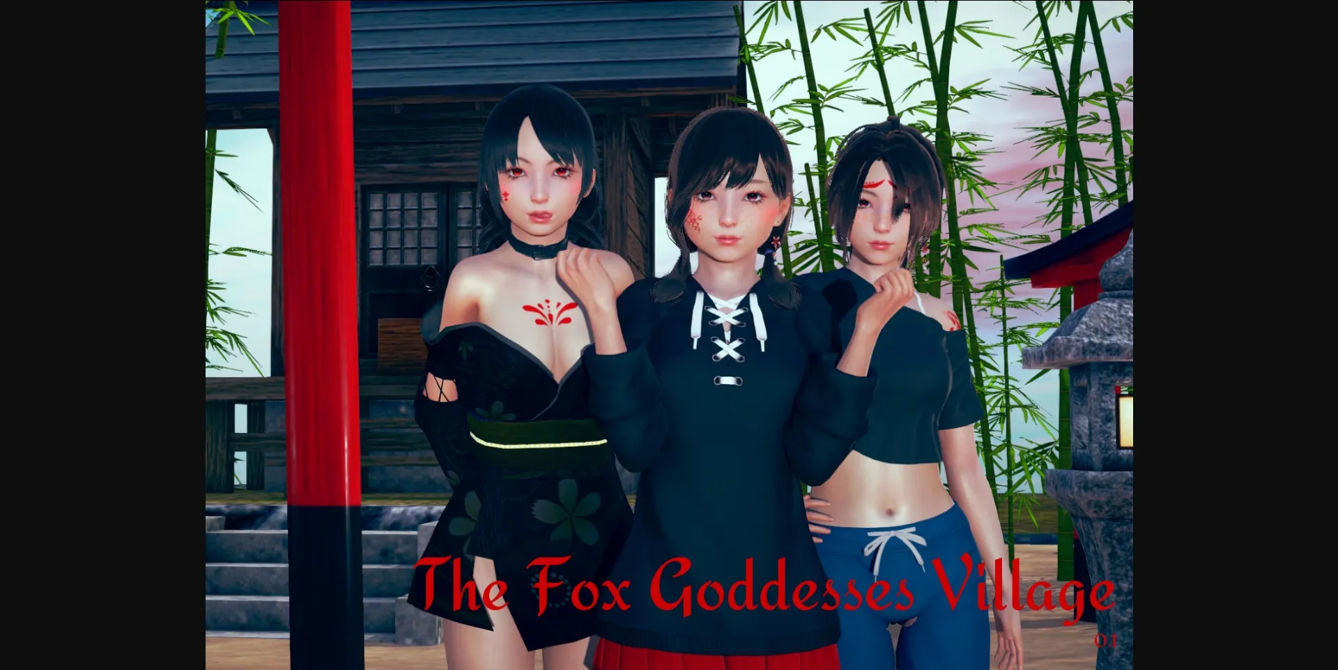 Ren'Py Abandoned The Fox Goddess's Village Rework [v0.13a] [Master Hyo] | Free Adult Games