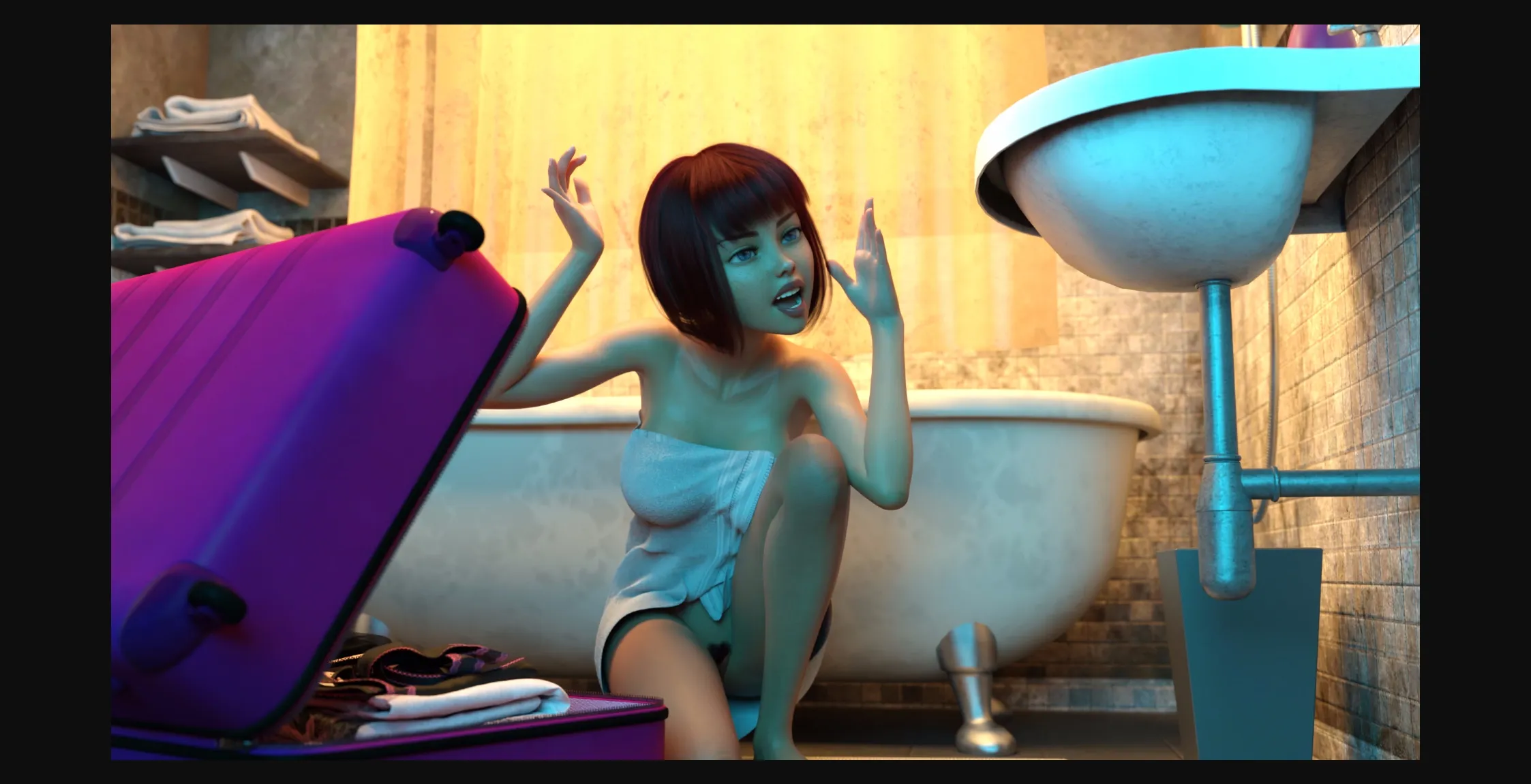 Ren'Py Abandoned The J-Files Episode 1  The Penny Conspiracy [v1.a] [L8eralGames] | Free Adult Games