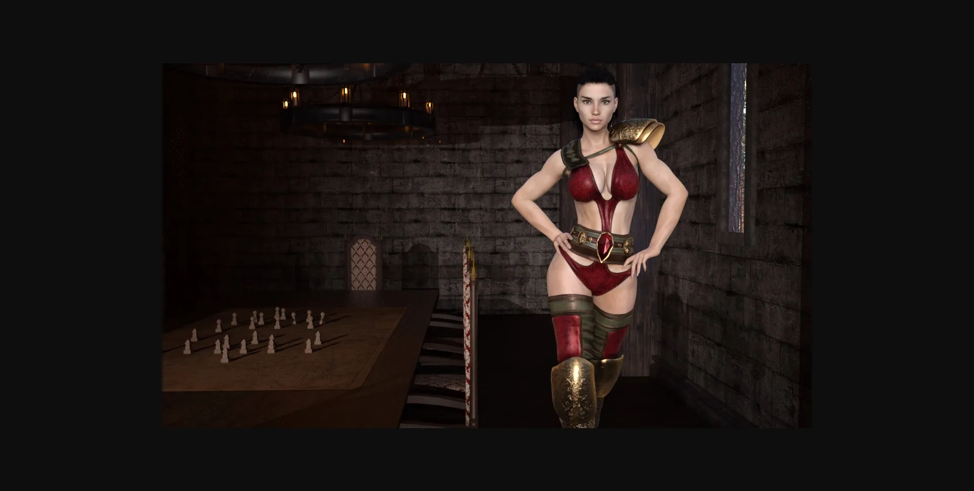 Ren'Py Abandoned The Kingdom [v0.7.5] [Obsidu] | Free Adult Games