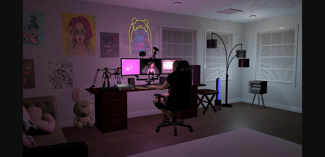 Ren'Py Abandoned The Lab [v0.1.1] [FreeJeff] | Free Adult Games