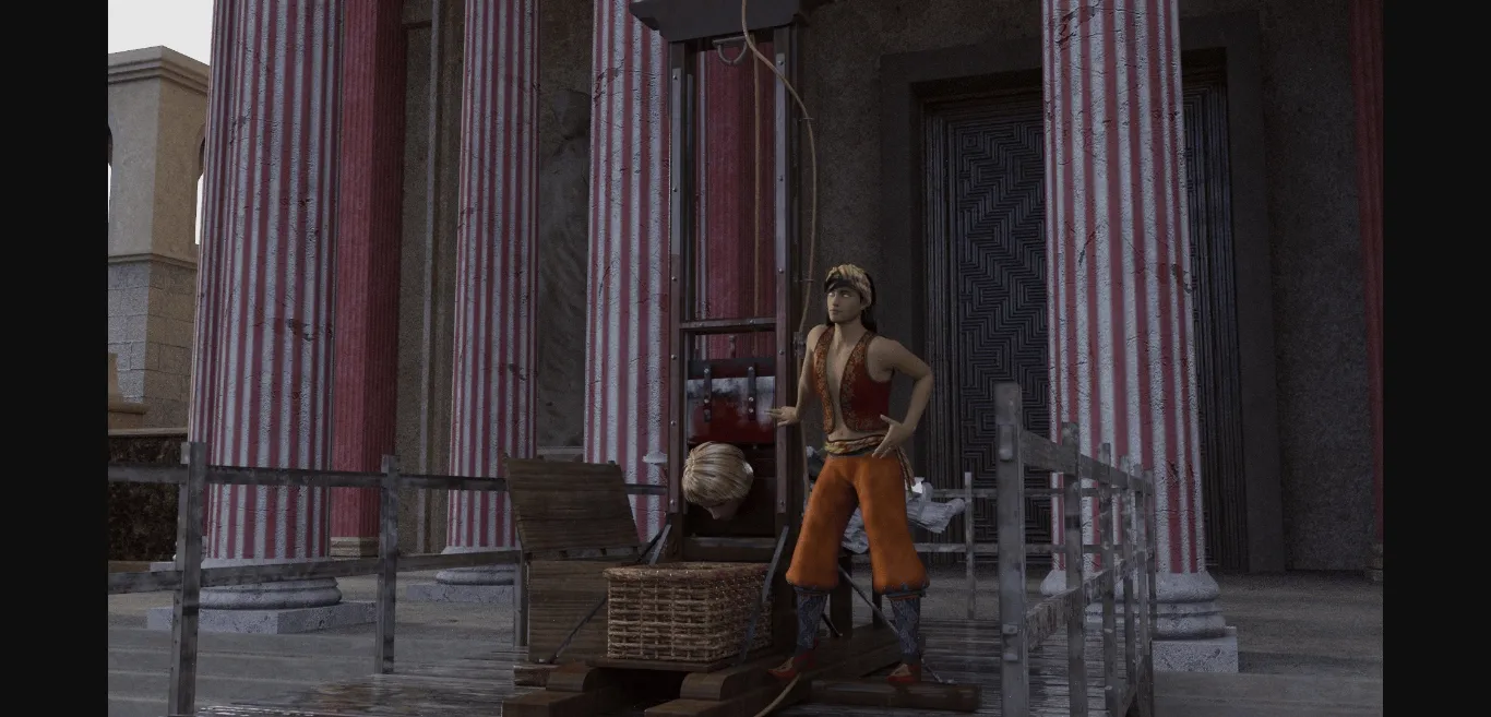 Ren'Py Abandoned The Land of Arabasta [v0.2] [Syphax Studio] | Free Adult Games