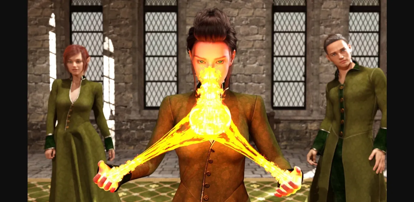 Ren'Py Abandoned The Last Enchantress  Revival [v0.0.3] [MrgT Nu'ar Studios] | Free Adult Games