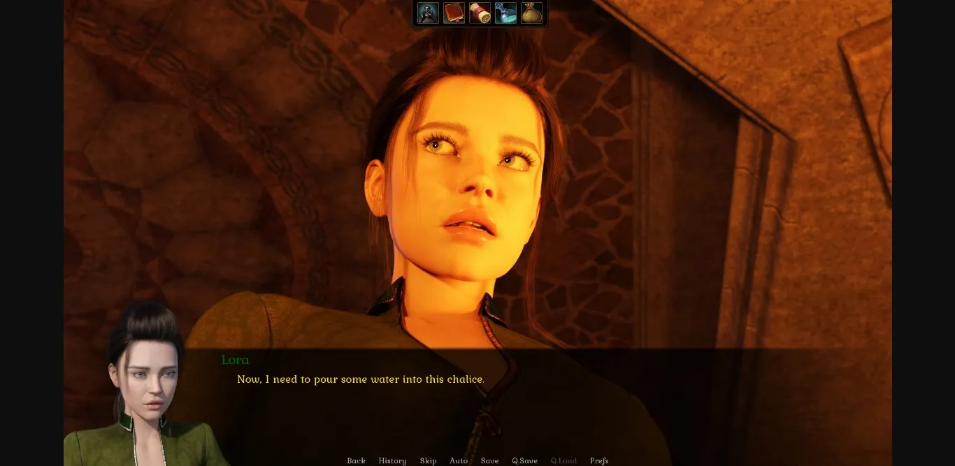 Ren'Py Abandoned The Last Enchantress  Revival [v0.0.3] [MrgT Nu'ar Studios] | Free Adult Games