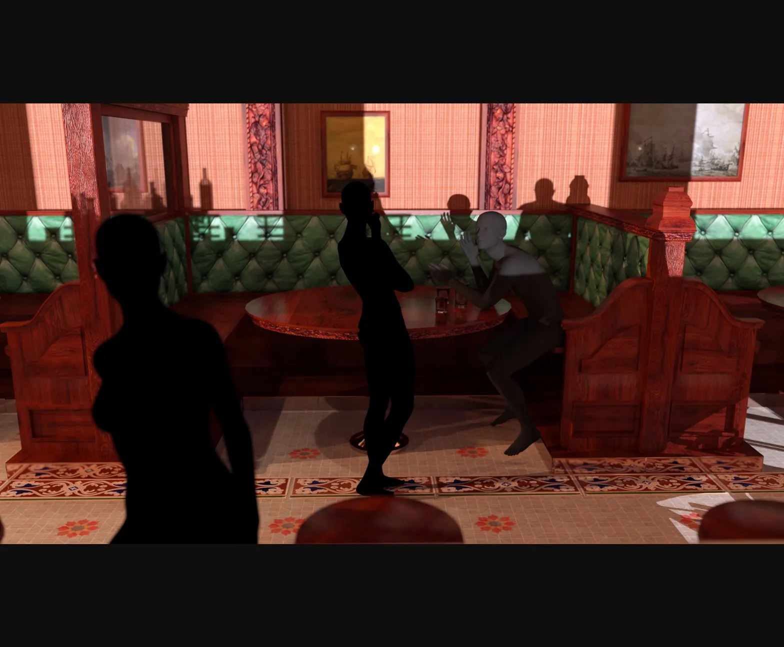 Ren'Py Abandoned The Last Jump [Demo v1] [S0meon3] | Free Adult Games