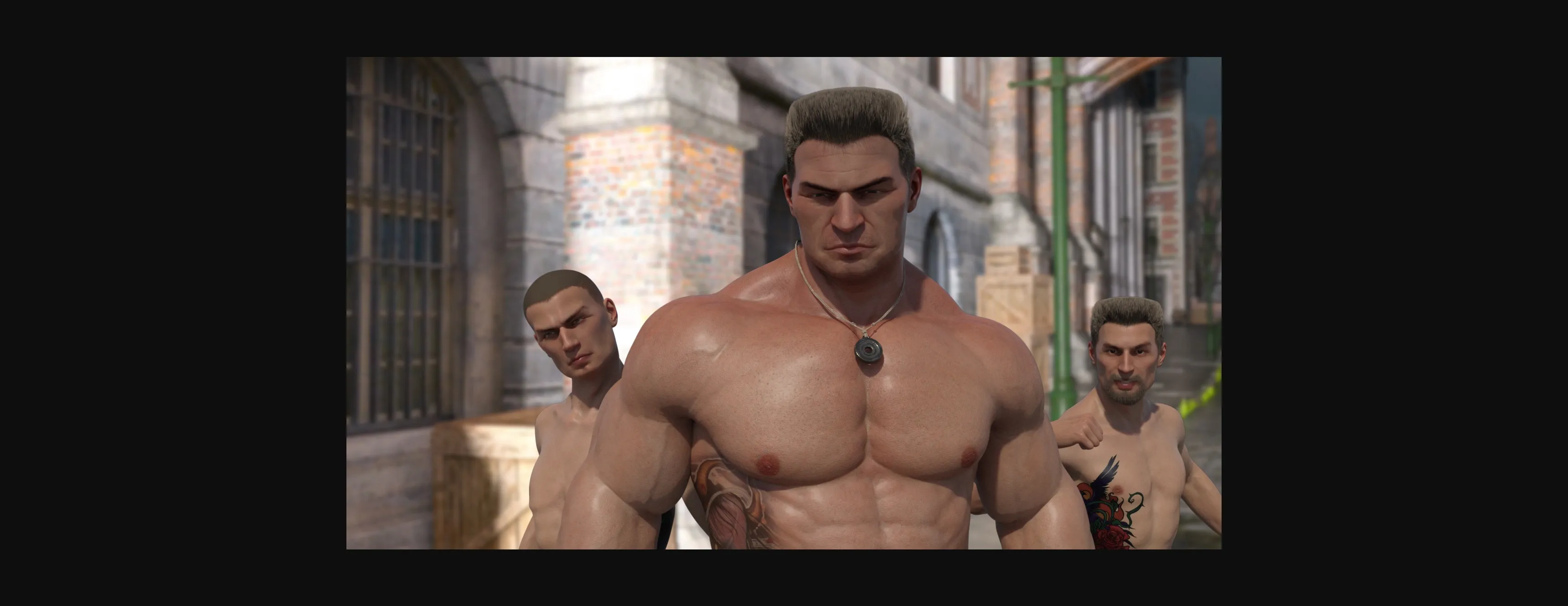 Ren'Py Abandoned The Man [v0.3.1 Chirstmas Special] [UnHoly Production] | Free Adult Games