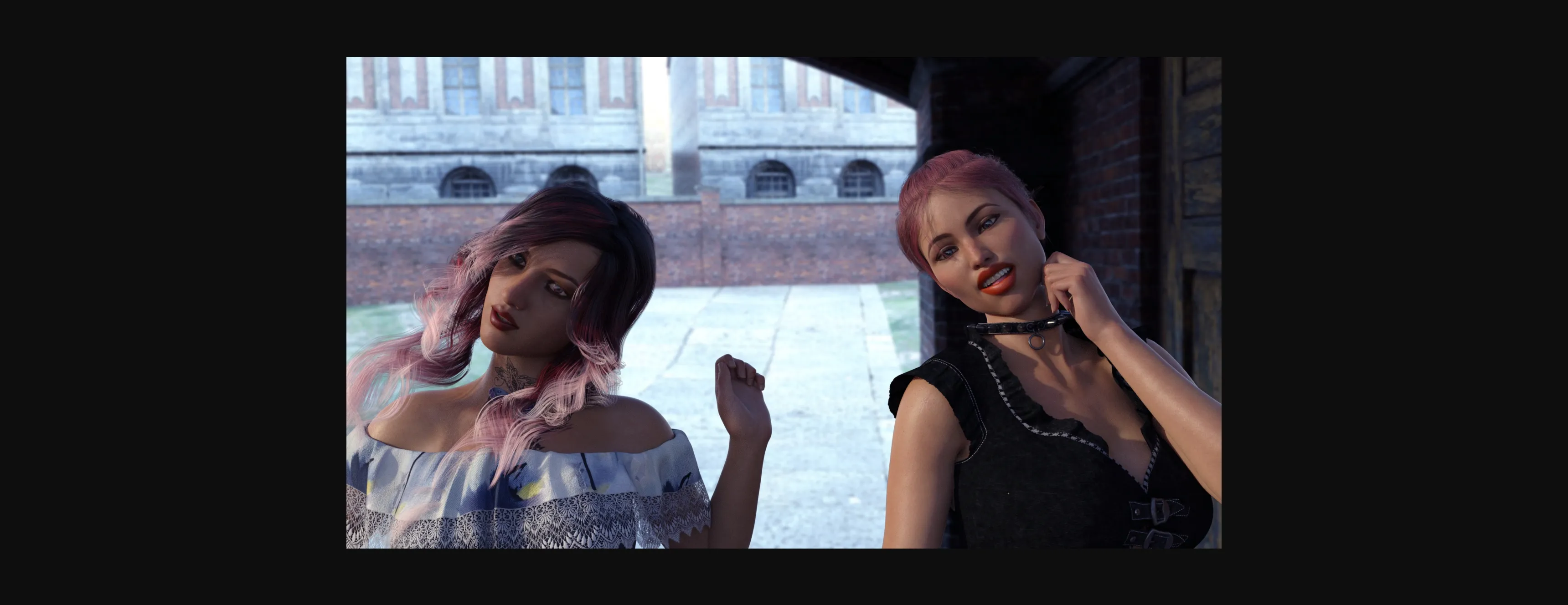 Ren'Py Abandoned The Man [v0.3.1 Chirstmas Special] [UnHoly Production] | Free Adult Games