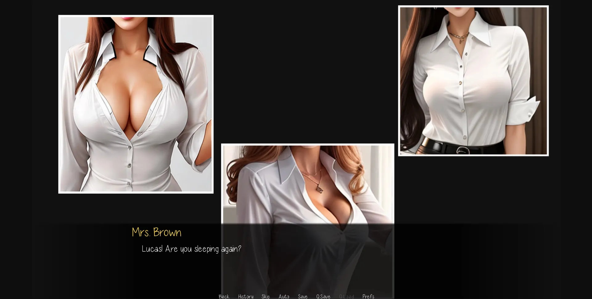 Ren'Py Abandoned The Mystery of Bonertown [v1.0] [MoonNut] | Free Adult Games