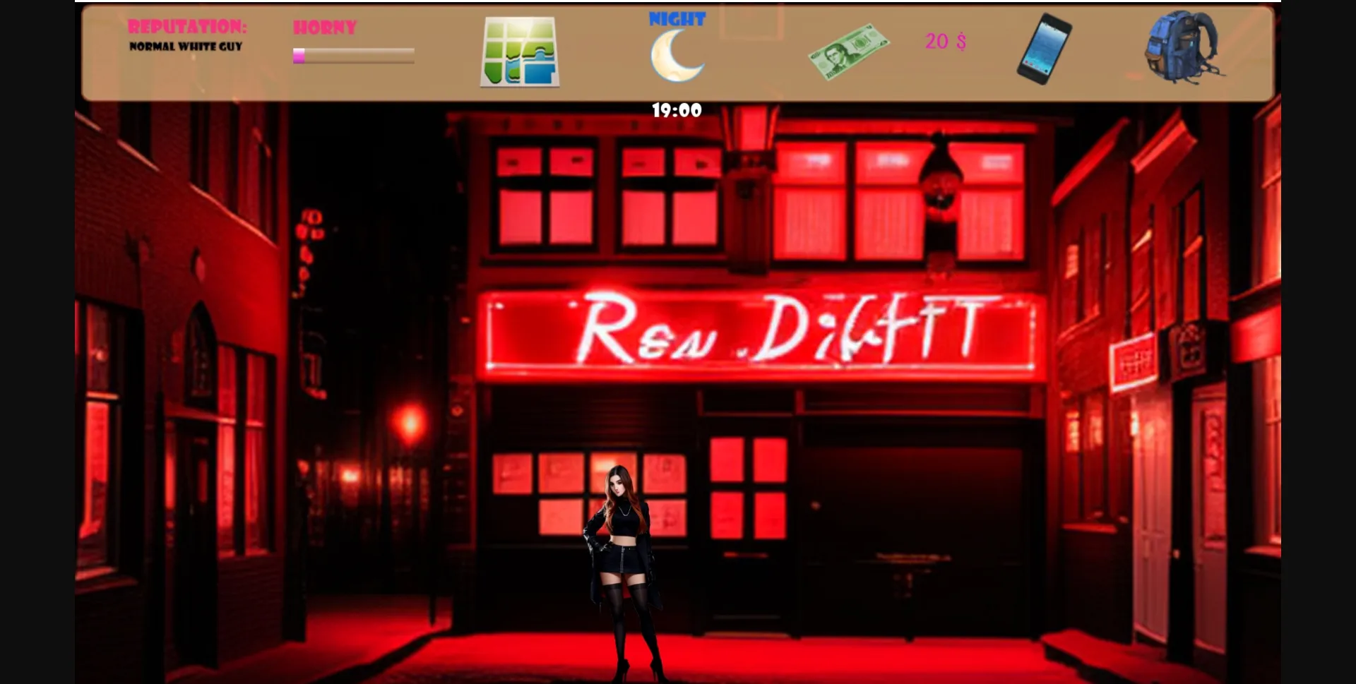 Ren'Py Abandoned The Mystery of Bonertown [v1.0] [MoonNut] | Free Adult Games