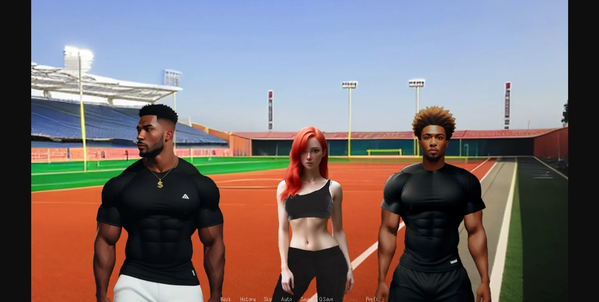 Ren'Py Abandoned The Mystery of Bonertown [v1.0] [MoonNut] | Free Adult Games