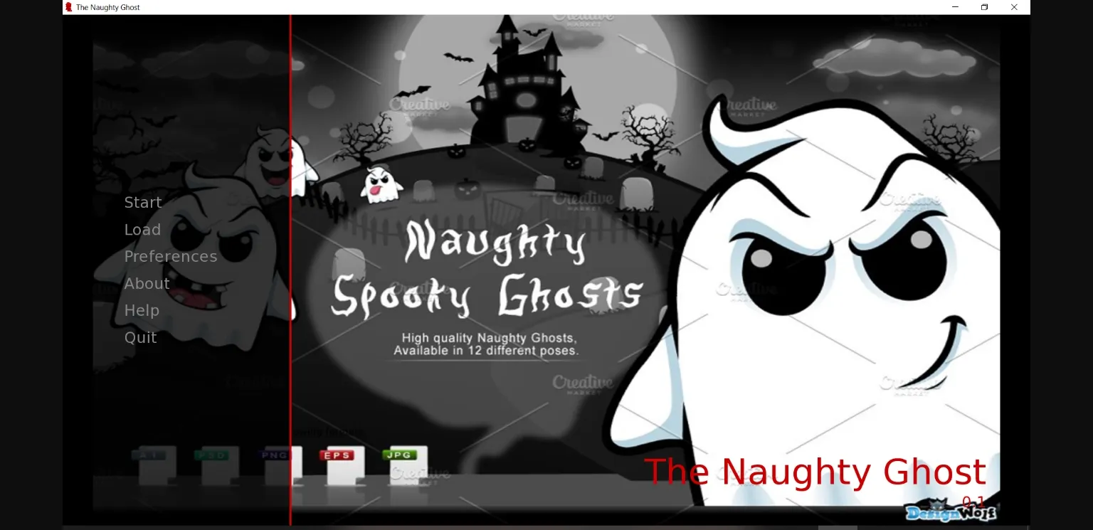 Ren'Py Abandoned The Naughty Ghost [v0.4] [TeamHentaiX] | Free Adult Games