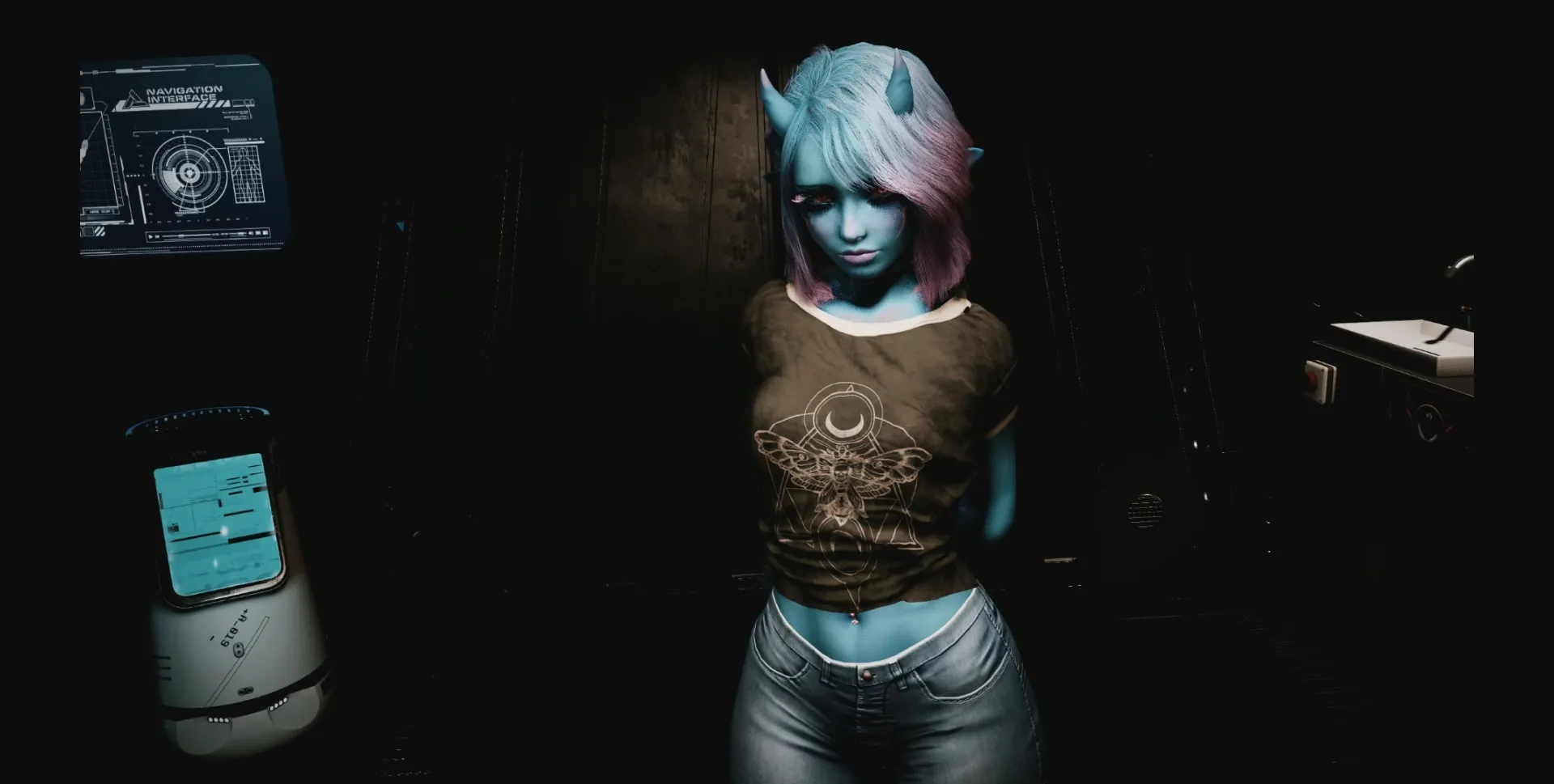 Ren'Py Abandoned The North Star [v1.0] [Mr.Xcy] | Free Adult Games