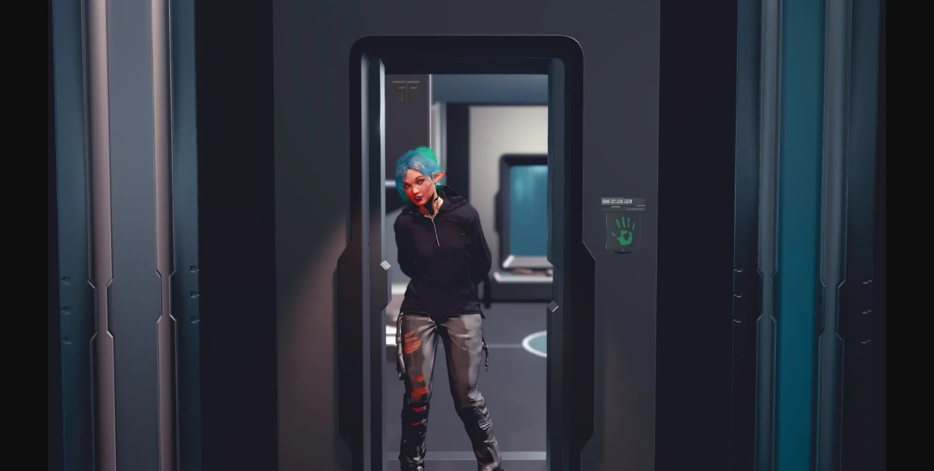 Ren'Py Abandoned The North Star [v1.0] [Mr.Xcy] | Free Adult Games