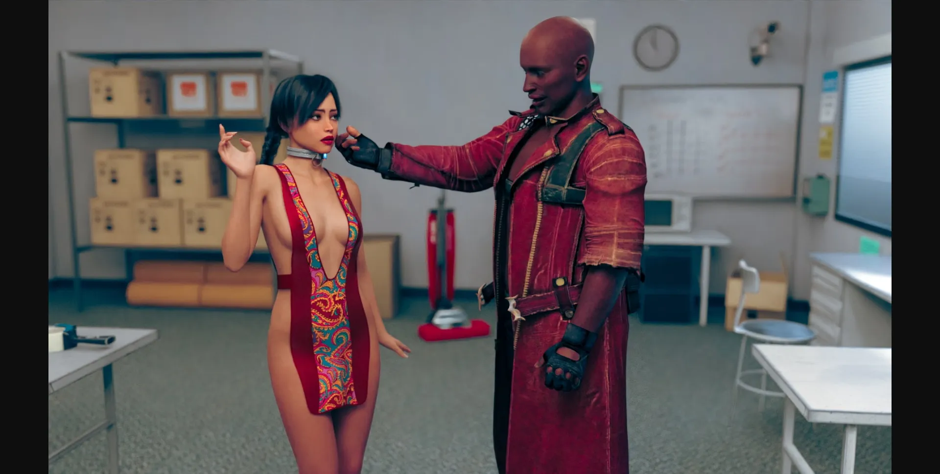 Ren'Py Abandoned The Obey [v0.5] [AnnaPink] | Free Adult Games