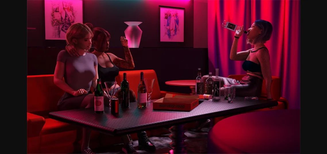 Ren'Py Abandoned The Red Room [v0.5b] [Alishia] | Free Adult Games