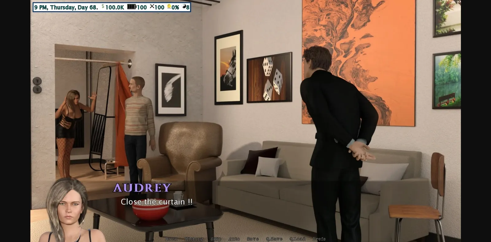 Ren'Py Abandoned The Regional Manager [v0.171] [Horizontical Studio] | Free Adult Games