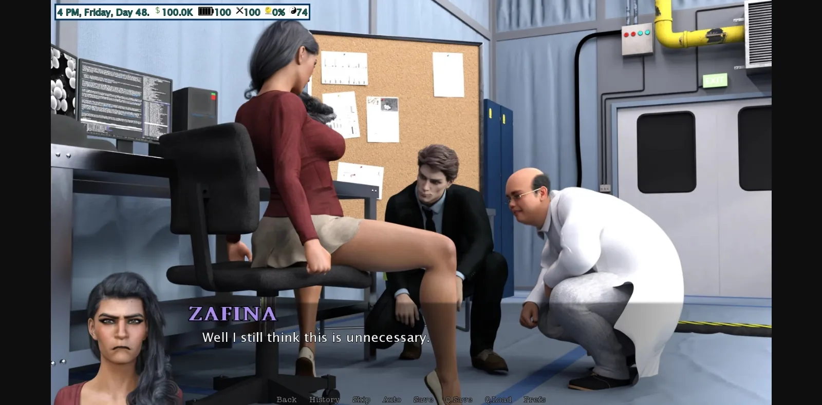 Ren'Py Abandoned The Regional Manager [v0.171] [Horizontical Studio] | Free Adult Games